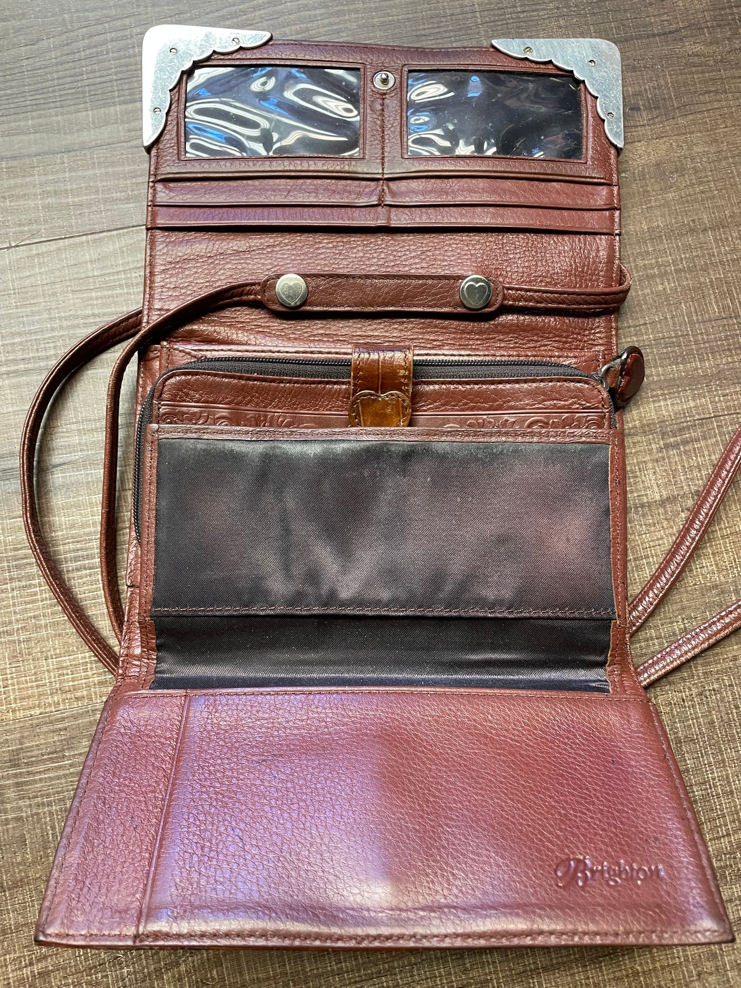 Brighton Crossbody Wallet