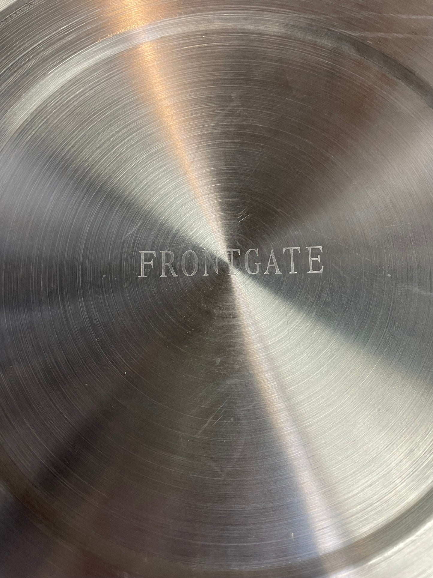 Frontage Stainless Serve Tray