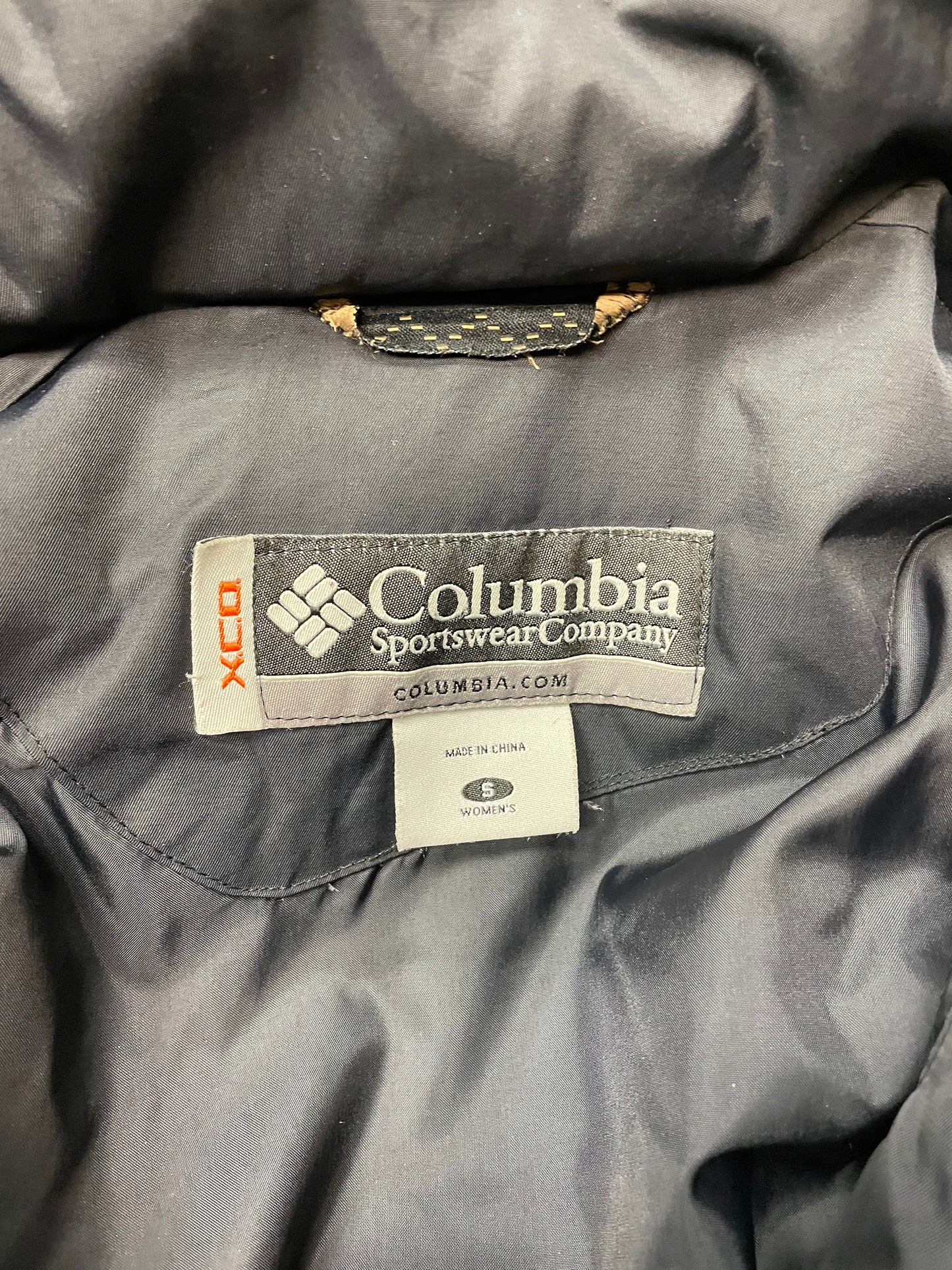 Columbia Women's Down & Feather Hooded Coat (S)