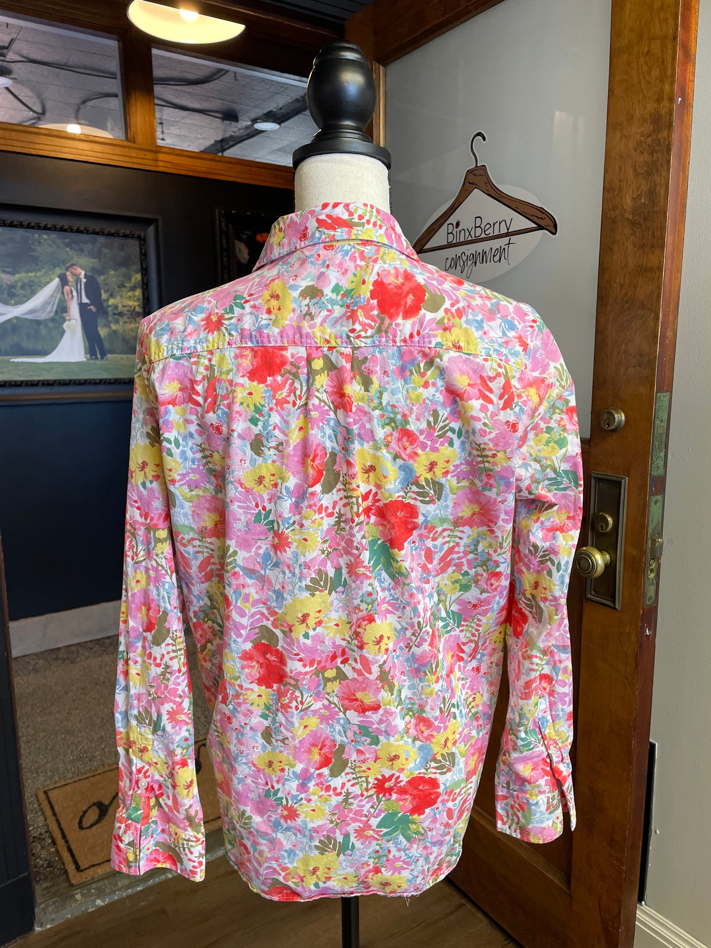 Joules Floral Blouse (10)