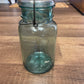 Vintage Ball Ideal PAT'D July 14 1908 Aqua Mason Jar