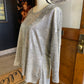 Thomas & Olivia Metallic Knit Top (XL)