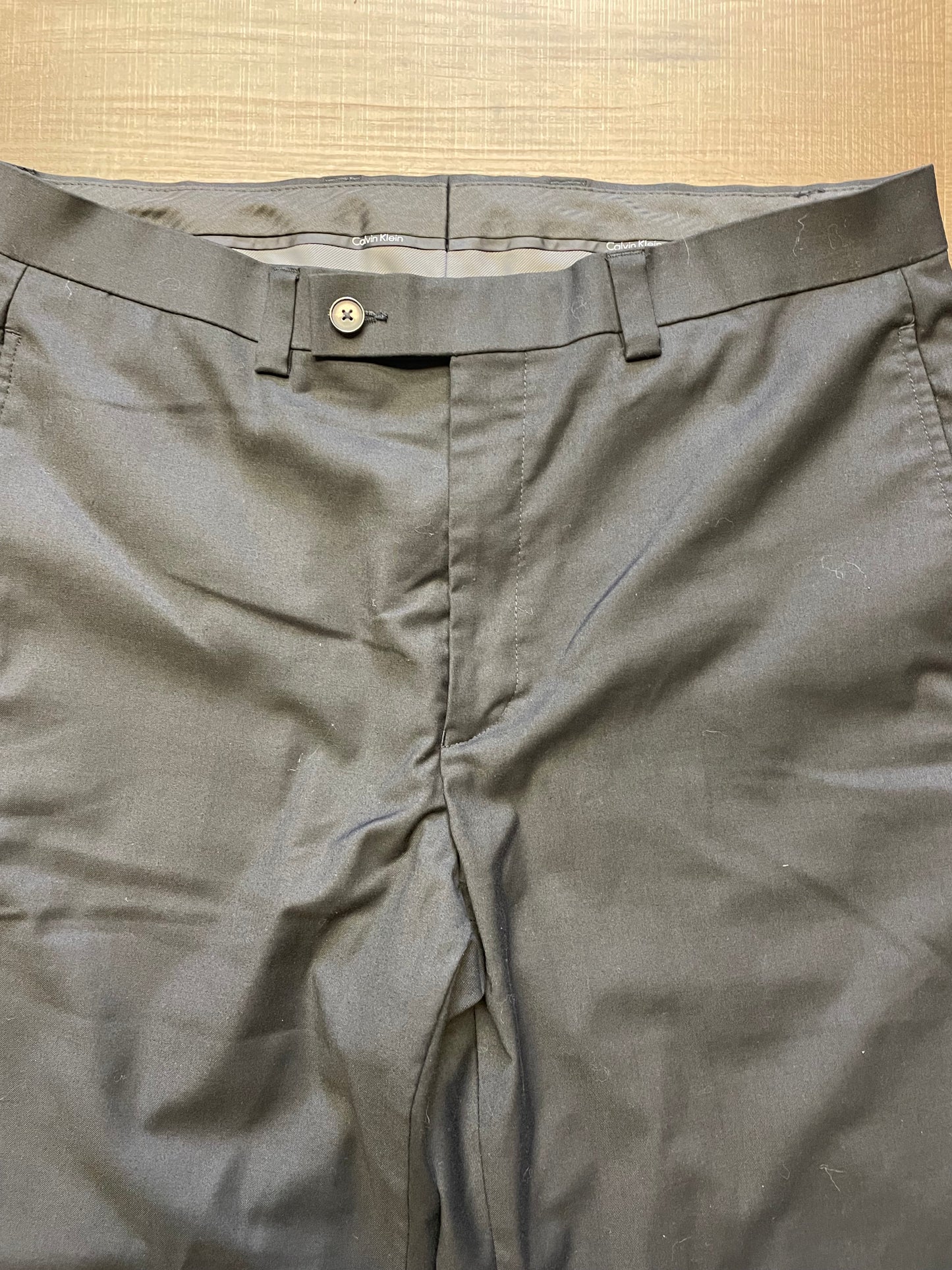 Calvin Klein Men's Dress Pants (33x34)