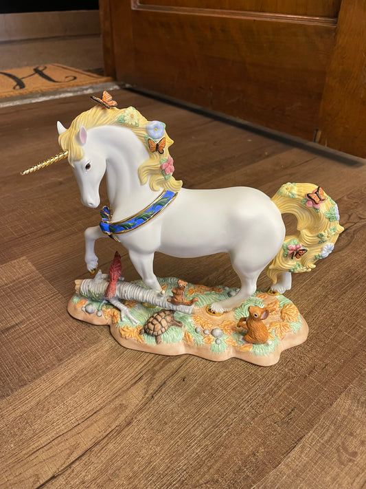 Princeton Gallery "Woodland Unicorn" Figurine