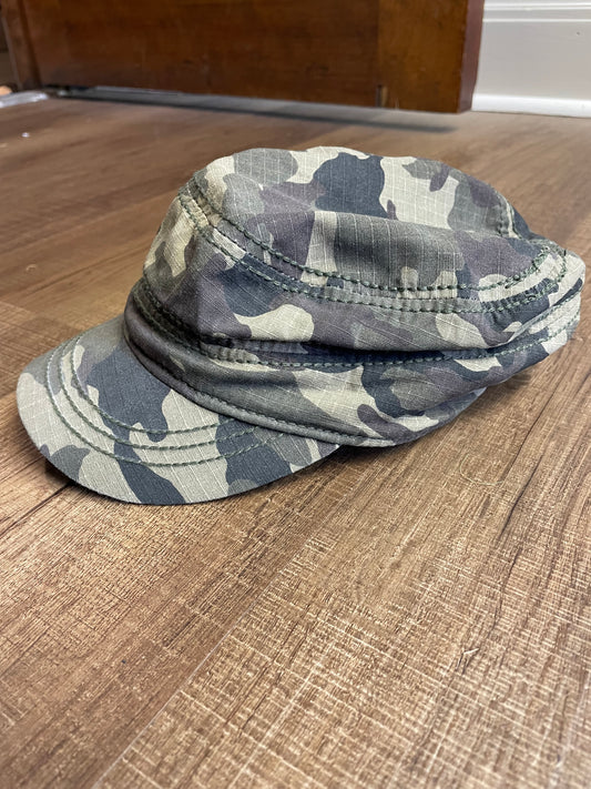 Women's Low Profile Camo Hat