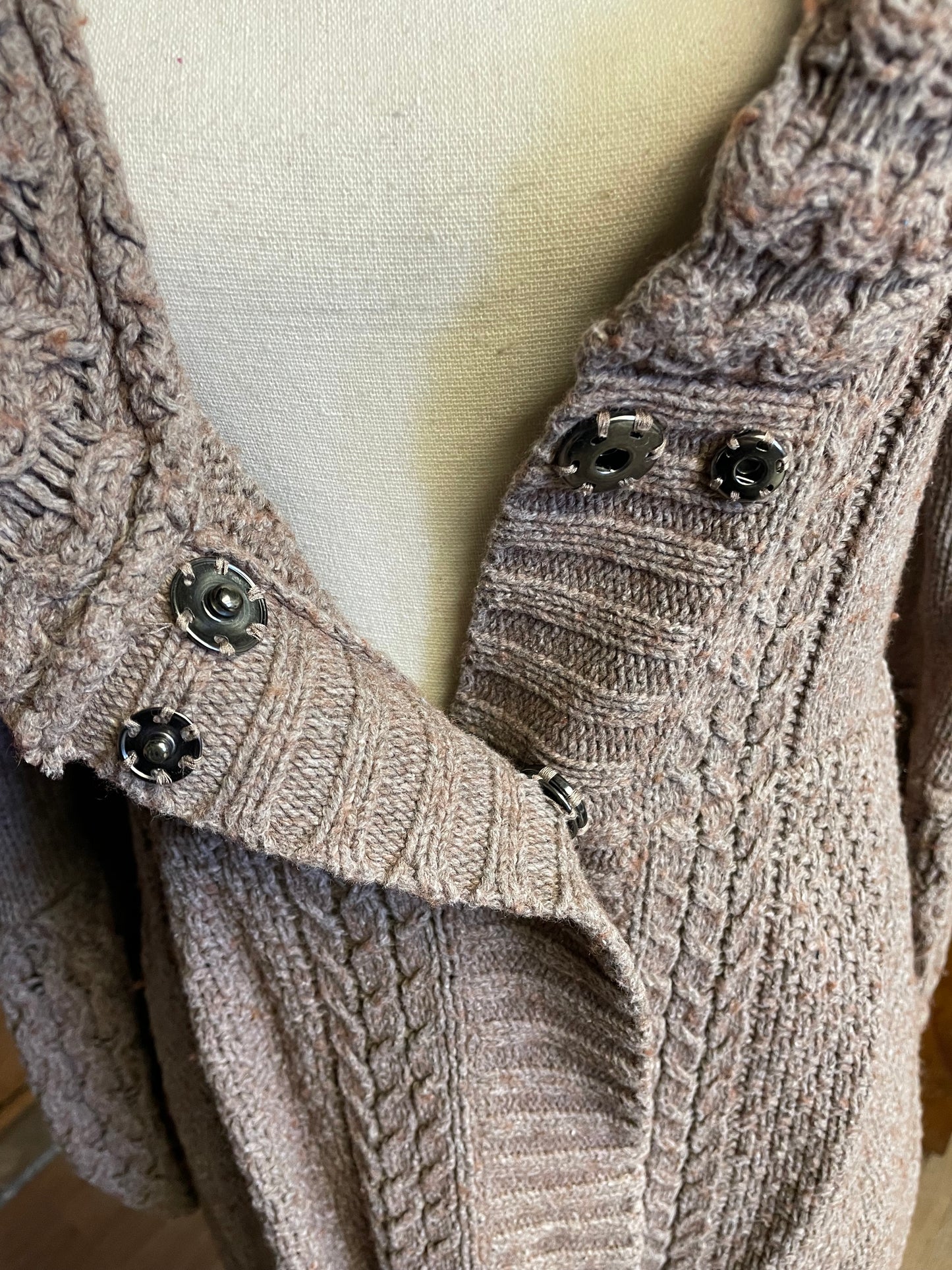 Old Navy Lambswool Blend Cardigan Jacket (M)