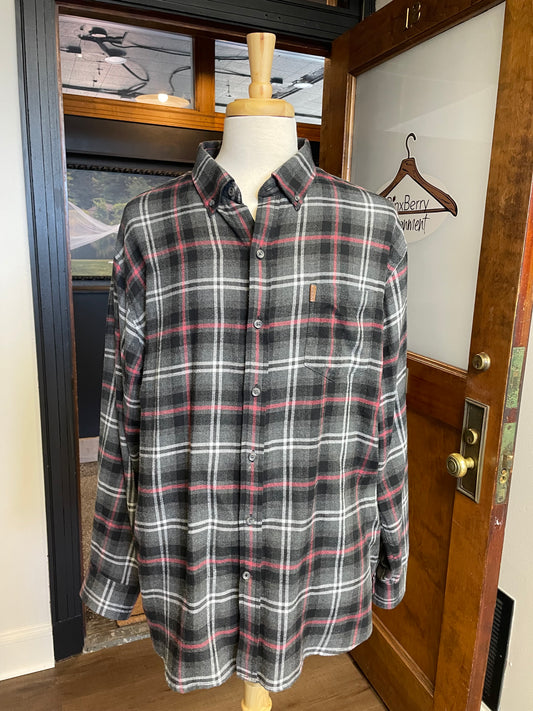 IZOD Men's Flannel (2XL)