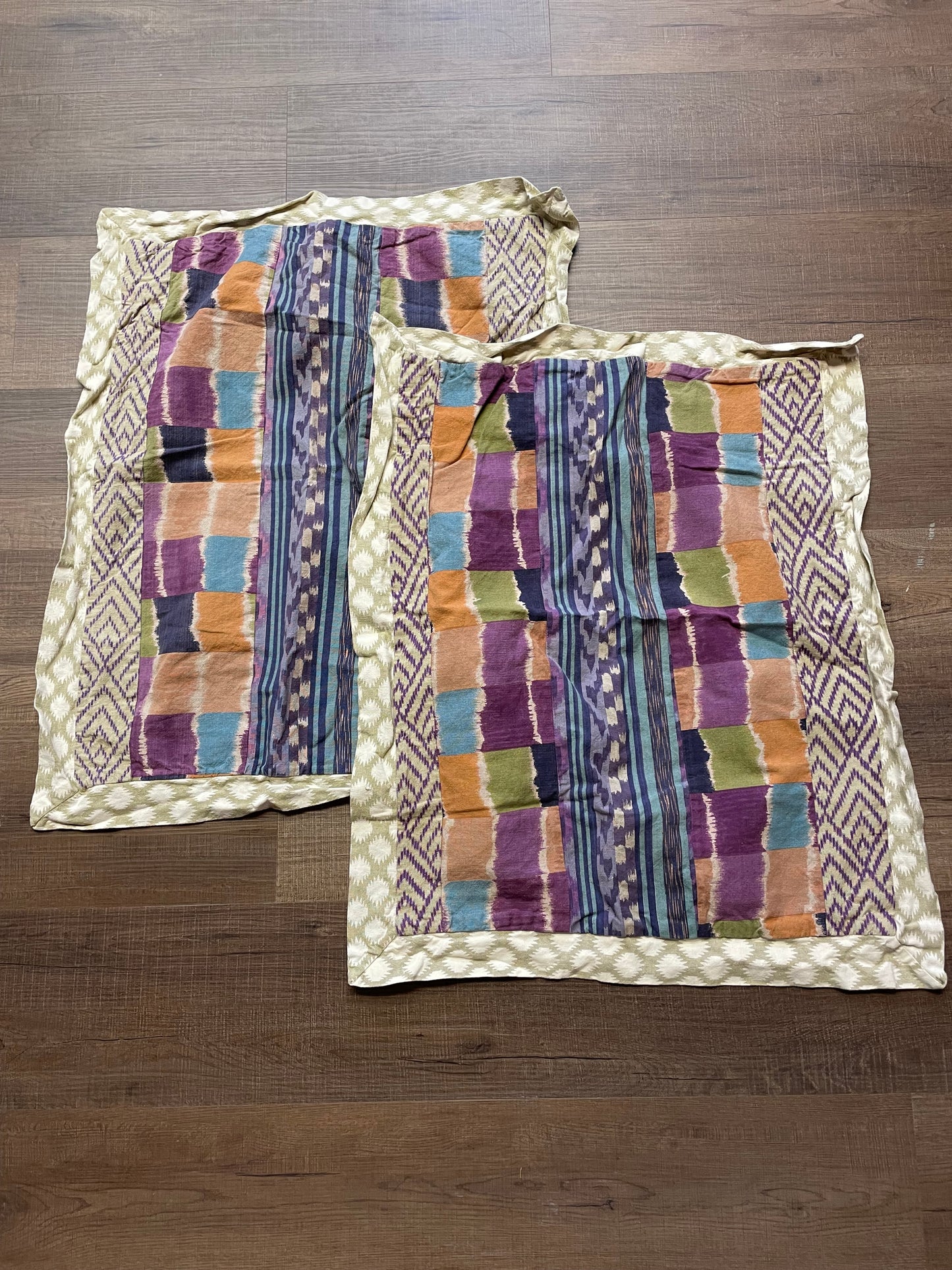 Southwest Boho Reversible Standard Pillow Shams (set of 2)