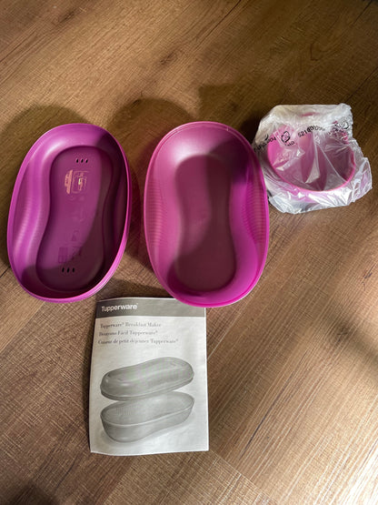 Tupperware Microwave Breakfast Maker