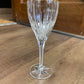 Mikasa Tiara Crystal Gold Rimmed Wine Glasses