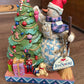 Jim Shore "Make Your Corner Merry" Figurine