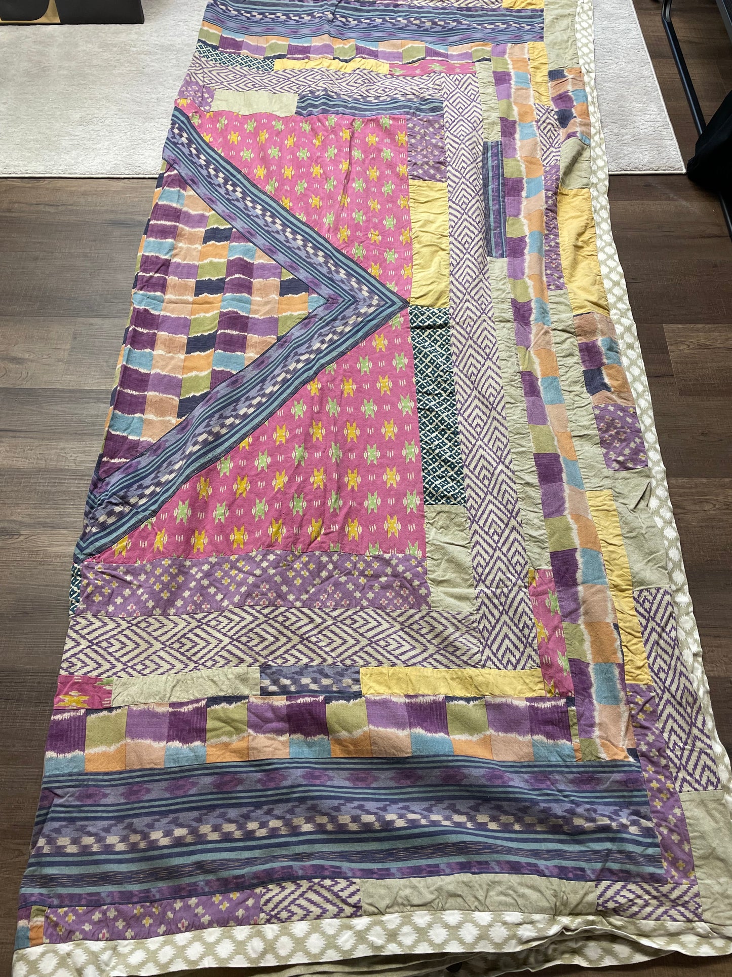 Southwest Boho Reversible Queen Duvet Set