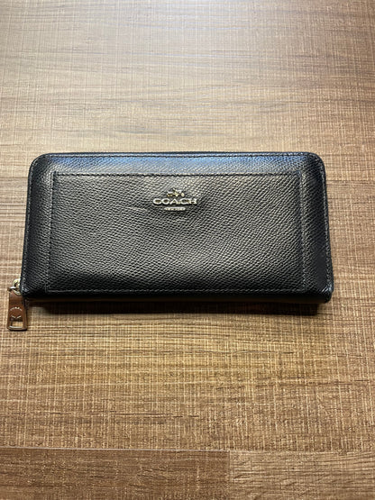 Coach Zip Around Wallet