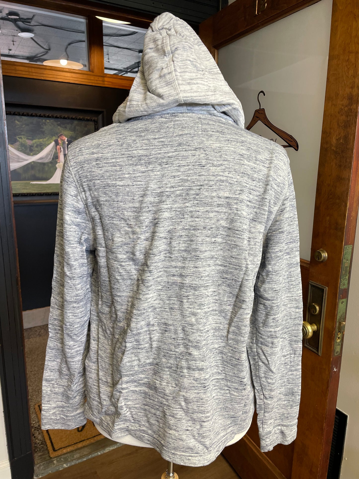 Lucky Quarter Zip Hoodie (XL)