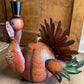 Galvanized Steel Turkey Decor