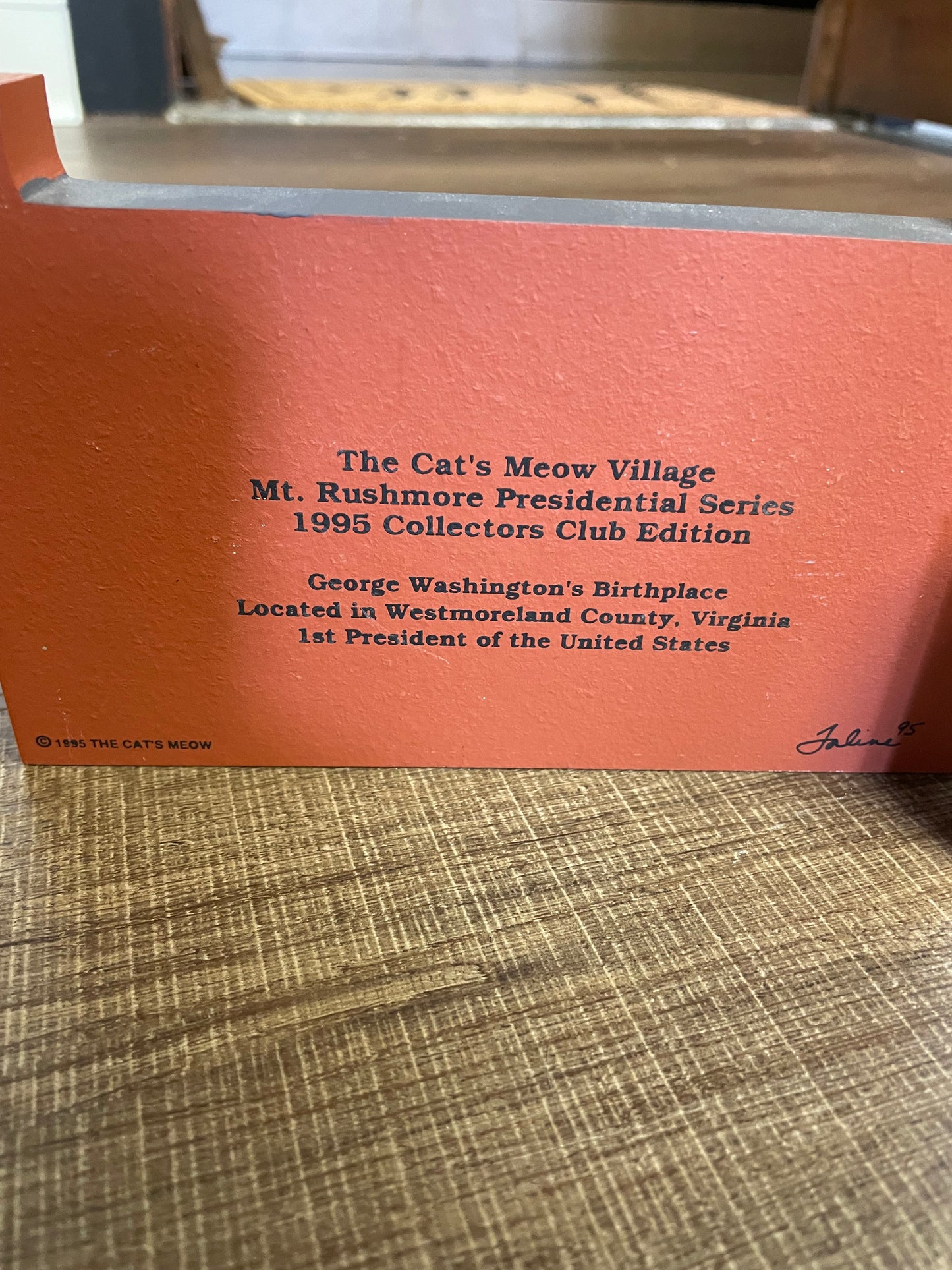 Cat's Meow Village Mt. Rushmore Collection (lot of 3)