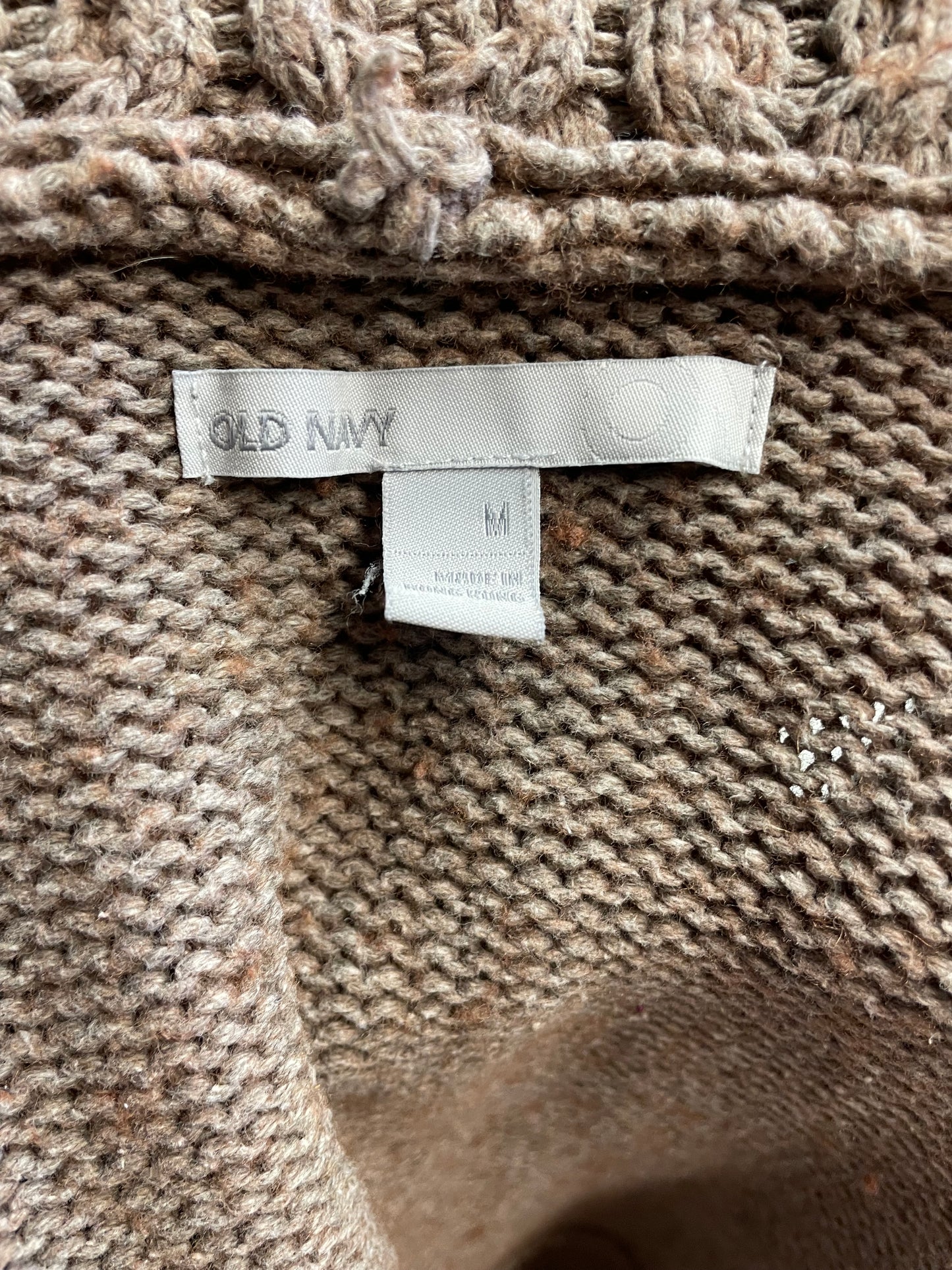 Old Navy Lambswool Blend Cardigan Jacket (M)