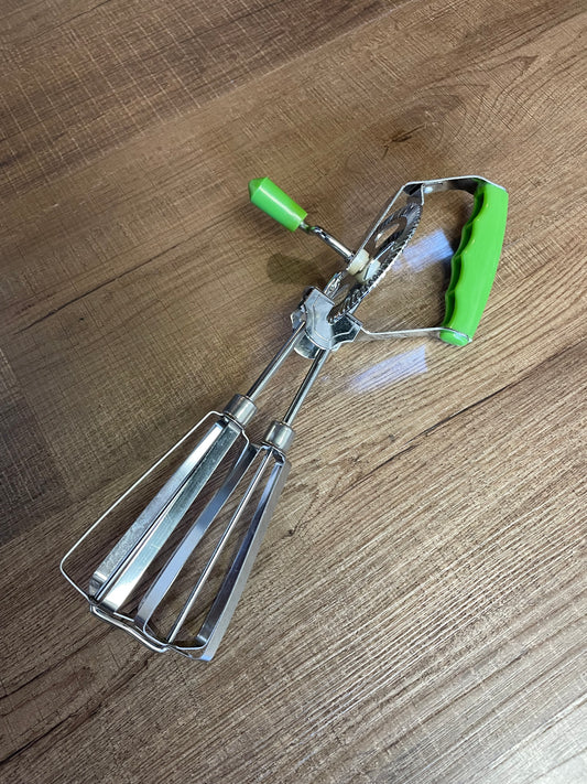 Vintage Hand Held Egg Beater