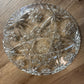 Star of David Glass Serving Plate