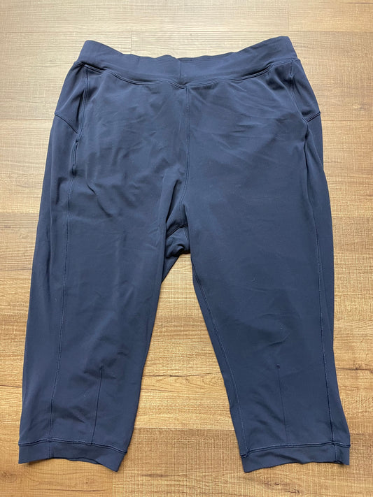 Lululemon Rejuvenate Crop Navy Pants (12)