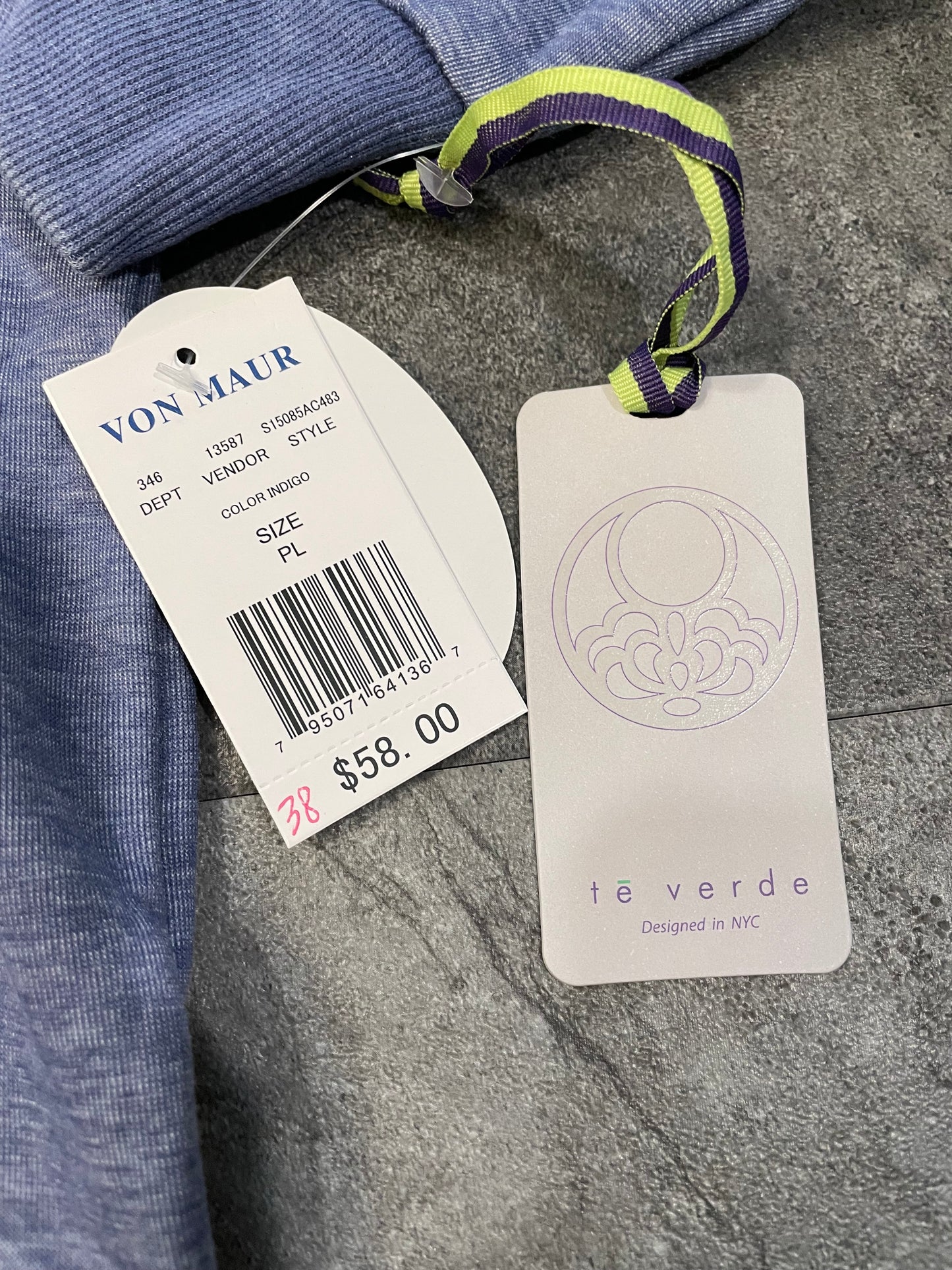 TeVerde NWT Quarter Zip Hoodie (PL)