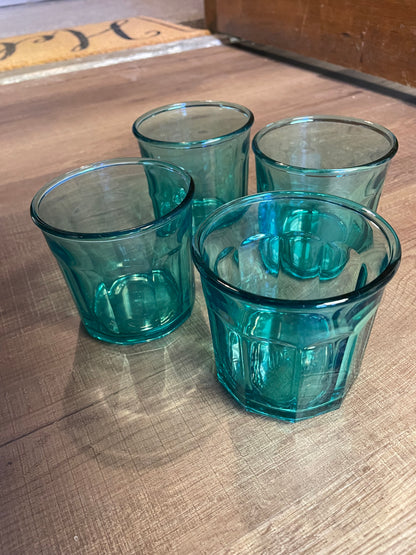 Turquoise 500mL Luminarc Drinking Glasses (Set of 4)