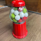 Mini Gumball Machine with Felt Gumballs