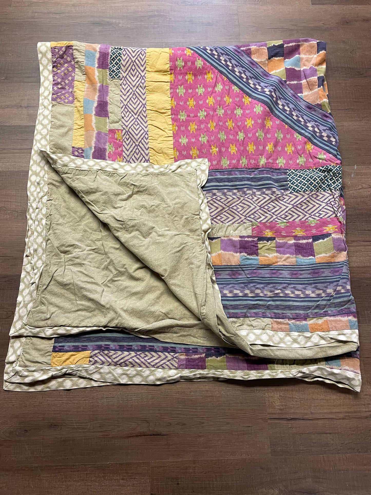 Southwest Boho Reversible Queen Duvet Set