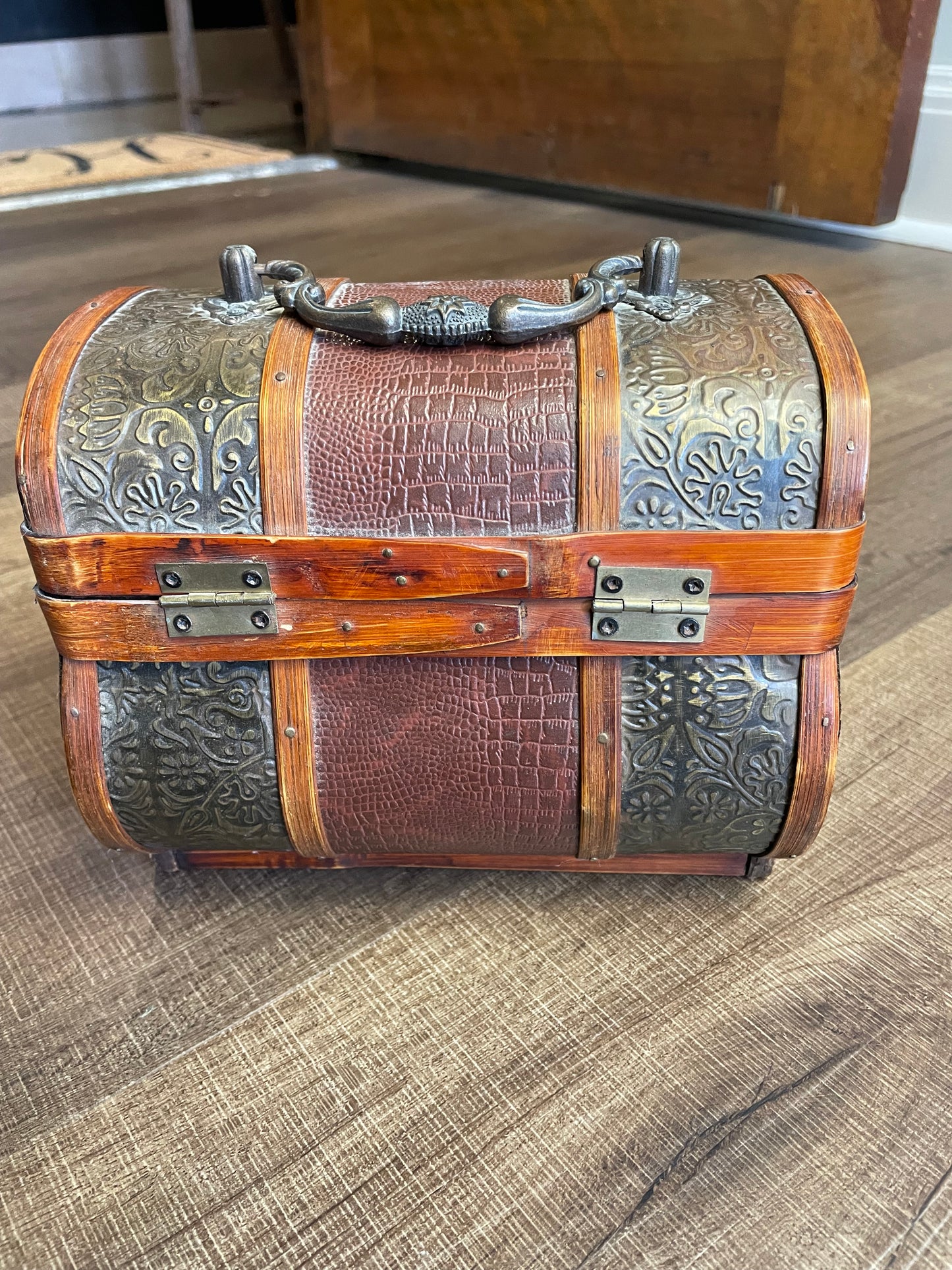 Vintage Wooden Chest