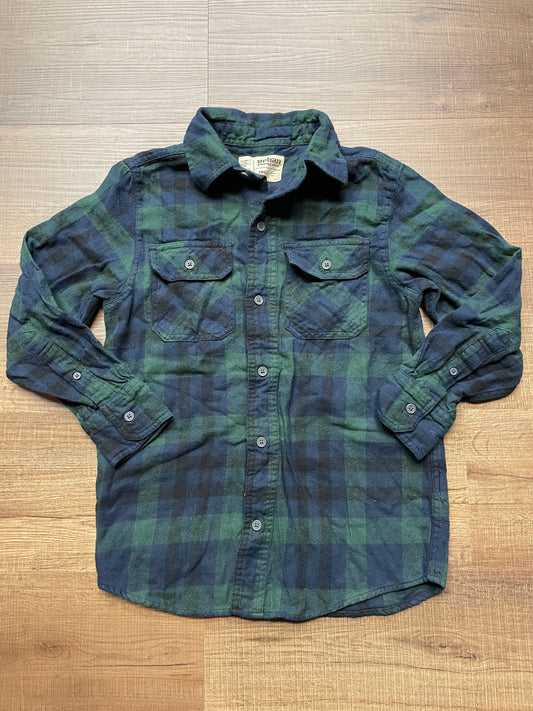 Urban Pipeline Youth Plaid Flannel (YSM)