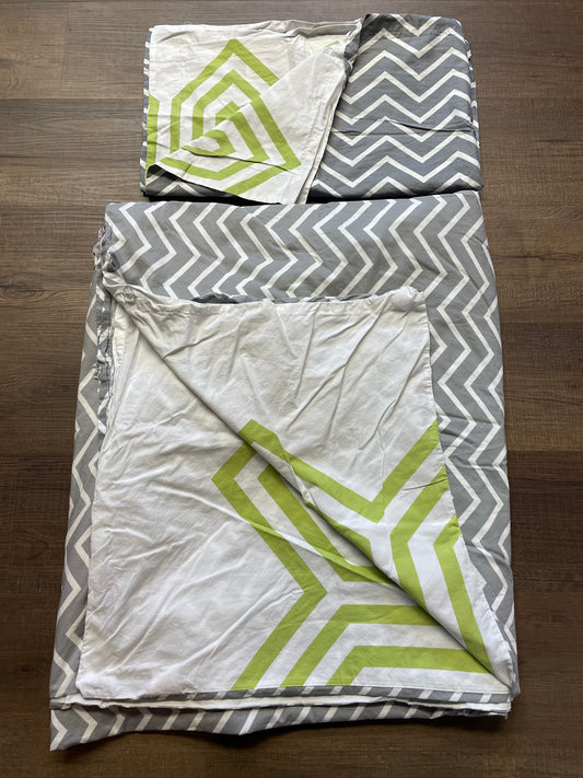 Happy Chic by Jonathan Adler Reversible King Duvet Set