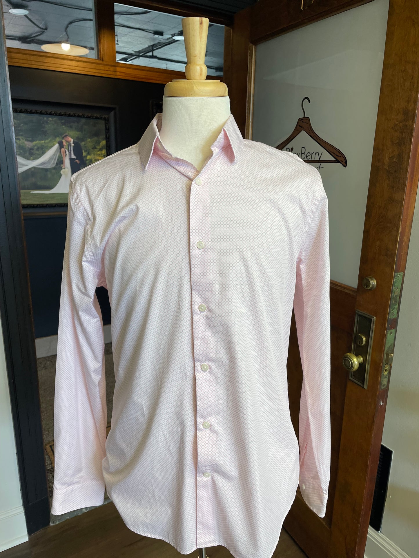 Express Men's Button Down (L)