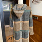 Natural Reflections NWT Long Hooded Cardigan (M)