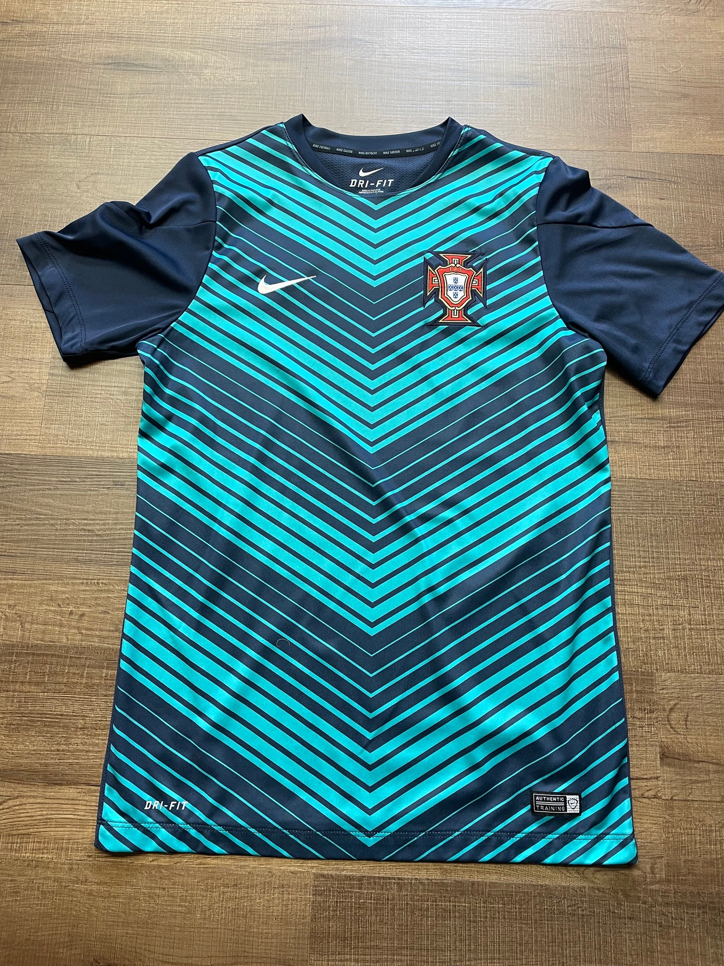 Nike Portugal National Soccer Training Jersey (M)