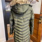 Eddie Bauer Women's Premium Quality Goose Down Coat (XL)