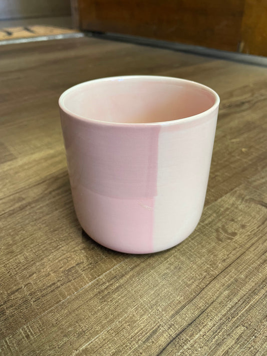 Pink Ceramic Vase