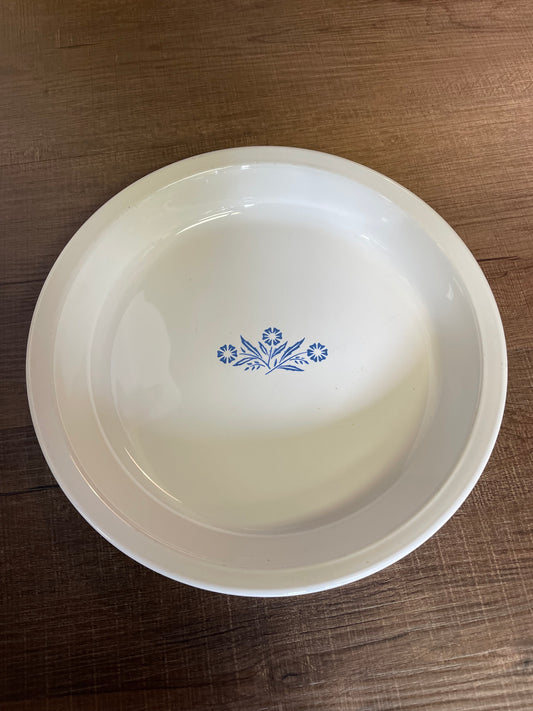 CorningWare Blue Cornflower 9" Pie Plate