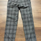 Puma Sport Lifestyle Gray Plaid Women's Golf Pants (32x30)