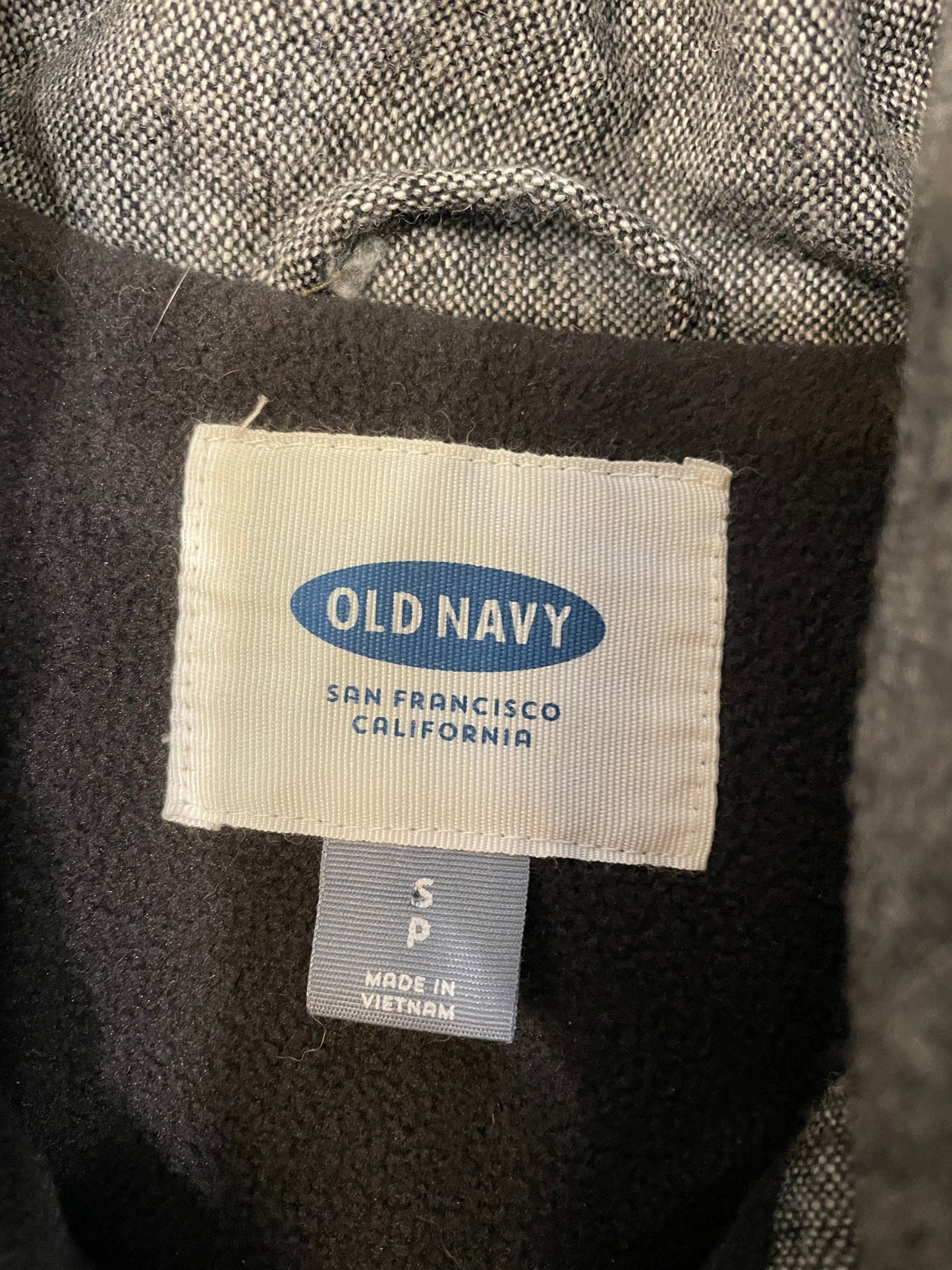 Old Navy Women's Wool Puffer Vest (S)