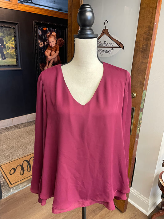 Lauren Conrad Blouse (XL)