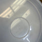 12" Round Tupperware Cupcake Container with Lid