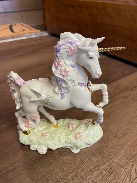 Lenox "Harmony Unicorn" Fine Ivory Figurine