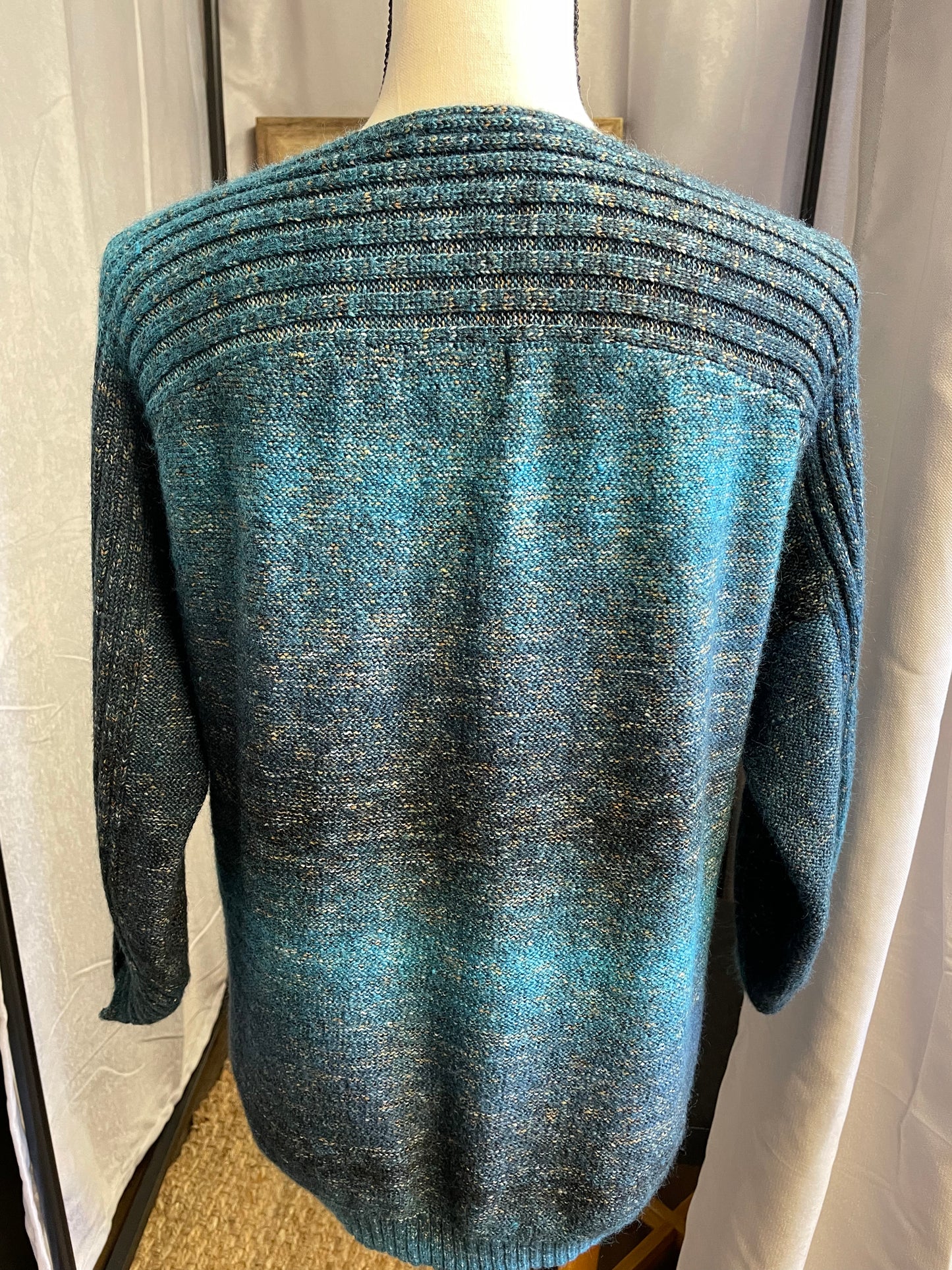 Dress Barn Blue Sweater (L)