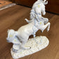 Princeton Gallery "Yuletide Majesty" Porcelain Unicorn