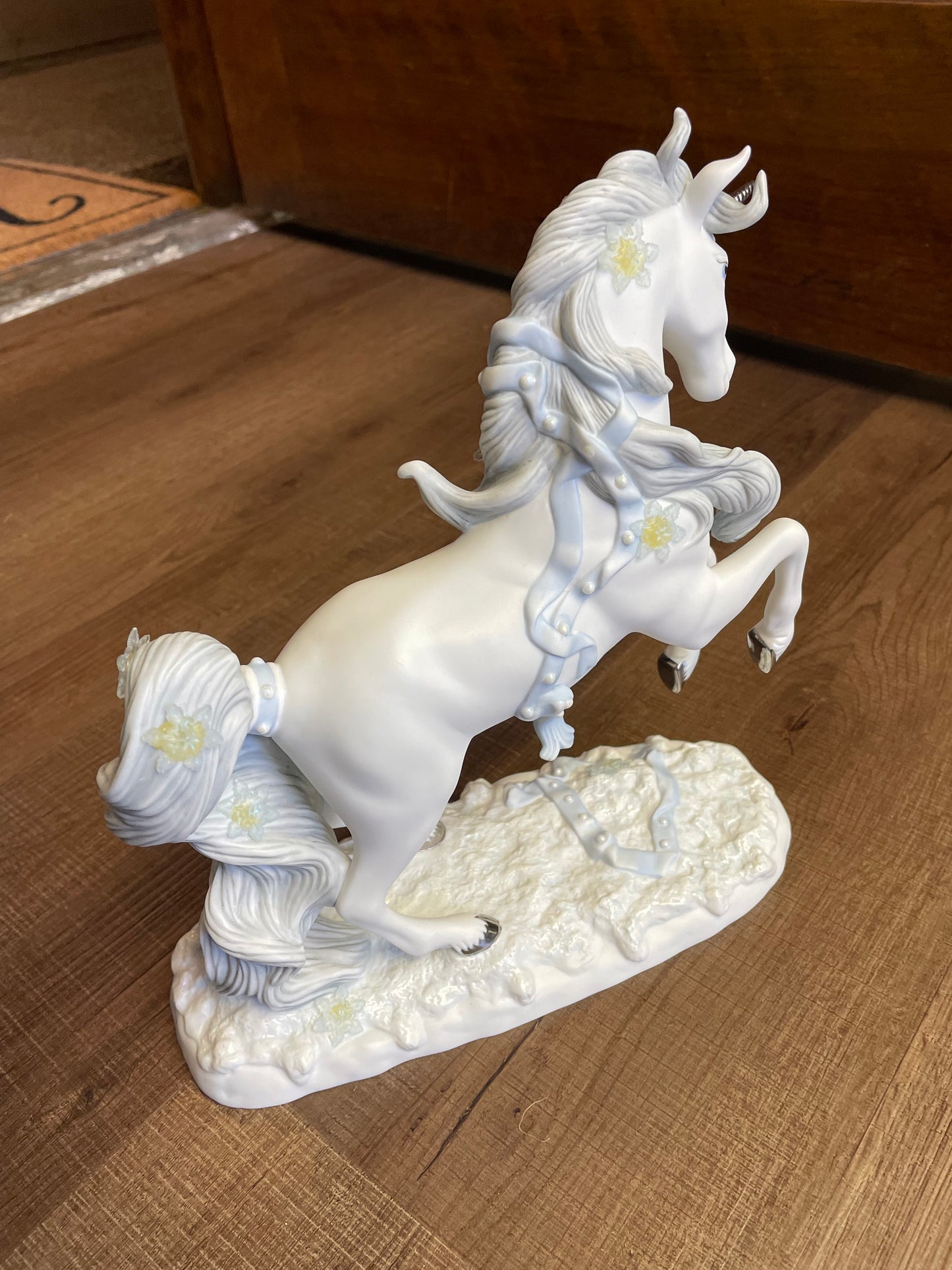 Princeton Gallery "Yuletide Majesty" Porcelain Unicorn