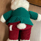 Vintage "Holiday Hug Em's" Plush Bear