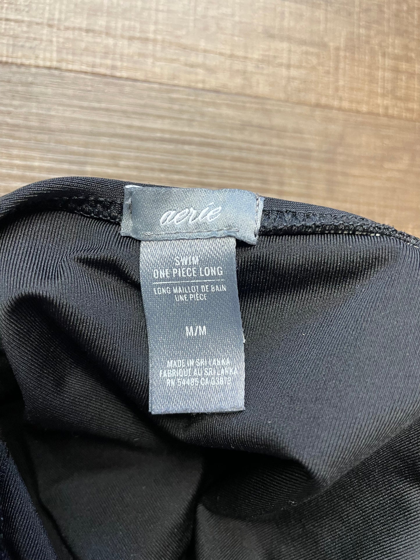 Aerie Swim One Piece Long (M)