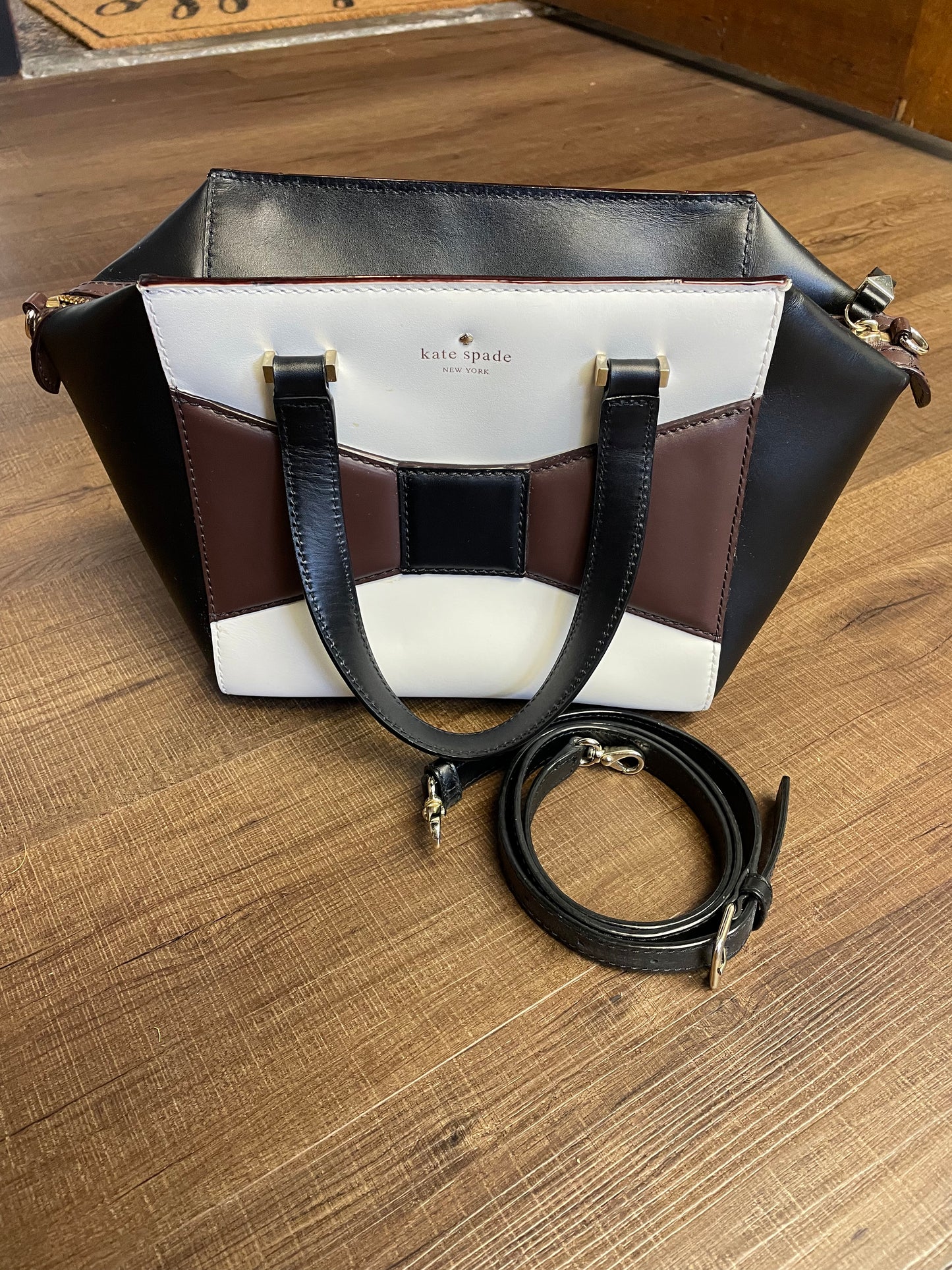 Kate Spade New York Leather Bow Bag