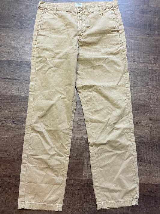 J. Crew Slouchy Boyfriend Chino (29T)