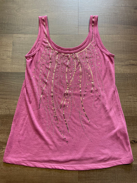 Maurices Sequined Tank (M)